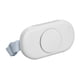 thumbnail image 1 of Ventilador de cintura portátil Ventilador personal USB Recargable Ventilador deportivo de viento fuerte Blanco, 1 of 9