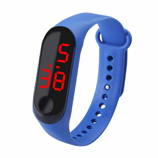 Digital watch shop bracelet