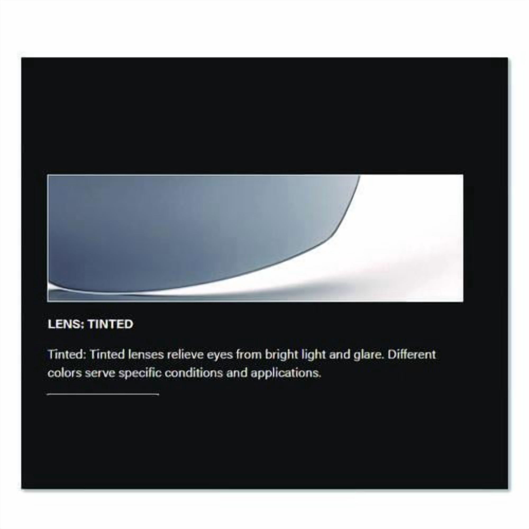 Anser Optical Safety Glasses, Black Frame, Gray Lens | Bundle of 5