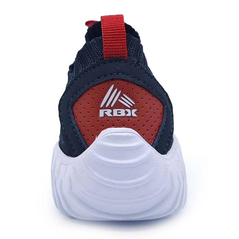 RBX Toddler Boys Knitted Slip-On Sneakers