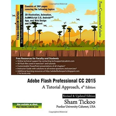 Tutorial Flash Cc 2015 | adobe flash professional cc 2015 a tutorial approach Tutorial Flash Cc 2015 | adobe flash professional cc 2015 a tutorial approach