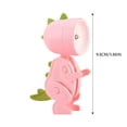 thumbnail image 3 of Dinosaur Night Light | Colorful Night Light | Dinosaur Room Decor | 4 Inch Green Table Lamp for Bedroom Desk, 3 of 7