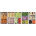 thumbnail image 4 of HUBERT® Cold Food Pans Fourth Size Translucent 10" L x 6" W x 2.5" D, 4 of 4