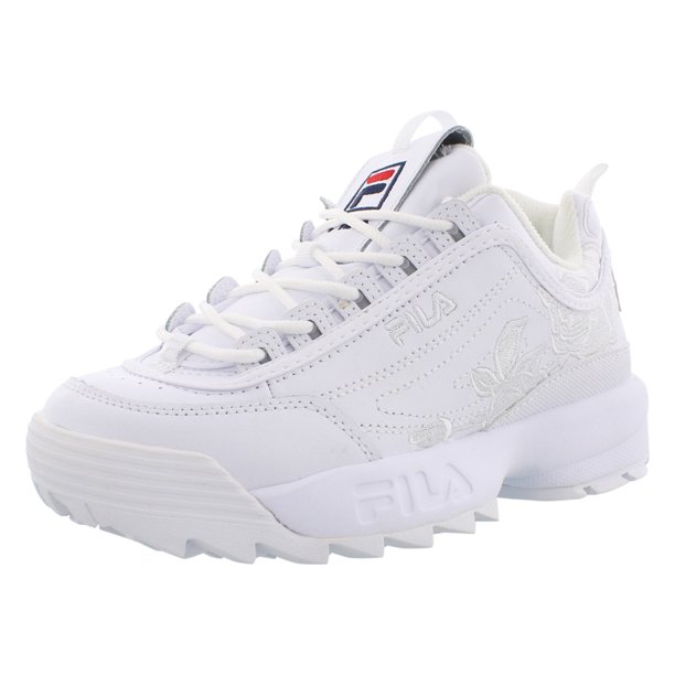 FILA Fila Disruptor II Embroidery Womens Shoes Walmart