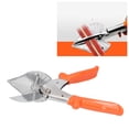 thumbnail image 3 of Angle Scissors Trim Shears, Multi Angle Miter Shear Cutter, With Dial Plastic For Soft Wood Triming PVC, 3 of 8