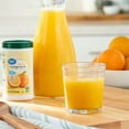 thumbnail image 2 of Great Value Pulp Free Orange Juice, 12 fl oz, 2 of 7