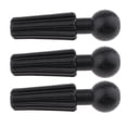 thumbnail image 4 of kusrkot 3 Pcs Composants de Pince de Tête de Mannequin Cosmétologie, Longueur:10cm/3.94 Pouces Fond, 4 of 9