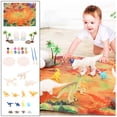 thumbnail image 1 of diy x dinosaur yrannosaurus model Simulation T painted e children r set Education, 1 of 9
