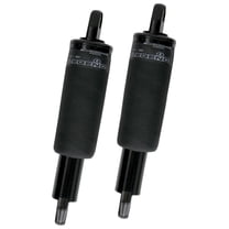 Legends Aero Sportster Black Air Suspension Rear Shocks (1311-0148)
