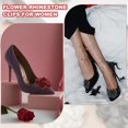 thumbnail image 5 of Decorative Shoe Clips, Removable Bow Clip Flower Rhinestone Charms for Women Dress High Heels Accessories, 5 of 5