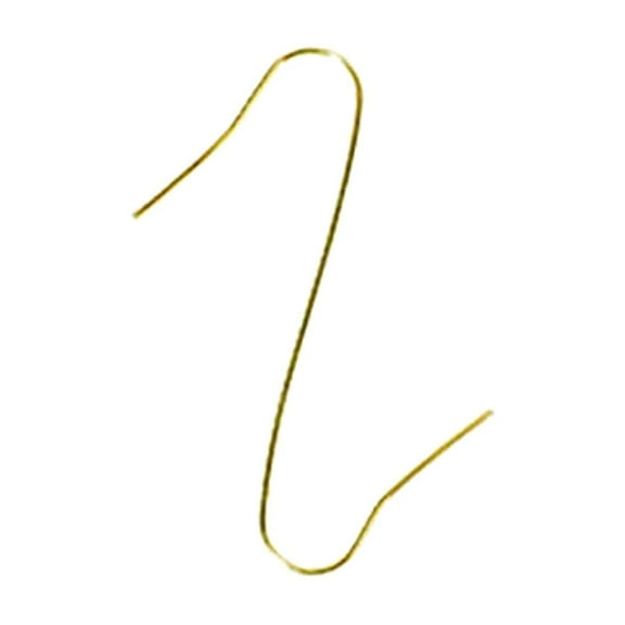 Lilixerw 200 PCS Christmas Ornament Hooks,Xmas Balls Hangers Hooks,Metal Ornaments Hooks,Festival Supplies,Gold