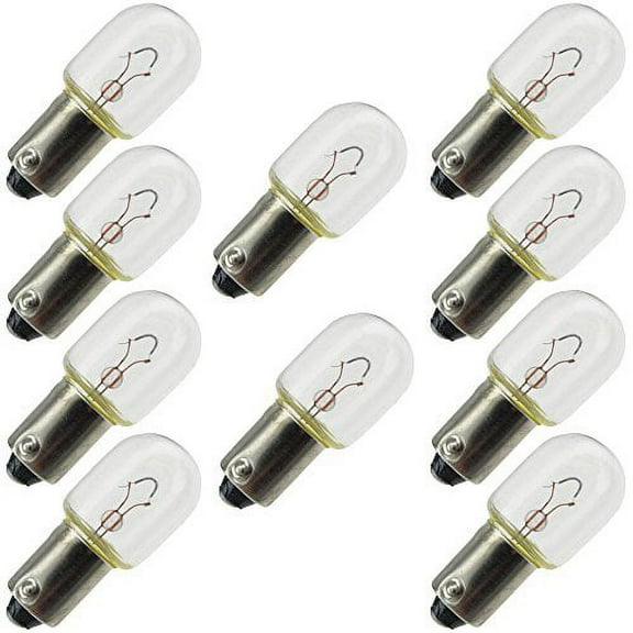 Industrial Performance 1414, 6.44 Watt, T4.5, Bayonet (BA9S) Base Light Bulb ...