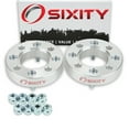 thumbnail image 2 of 2 pc 1.25 Inch Wheel Spacers compatible with Suzuki Eiger 400 4/110 - Front ATV UTV 2002-2007, 2 of 3