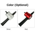 thumbnail image 7 of Carevas Sheet Metal Nibbler Cutter Double-headed Sheet Cutter Nibbler Drill Attachment for Straight Curve and Circle Cutting, 7 of 7