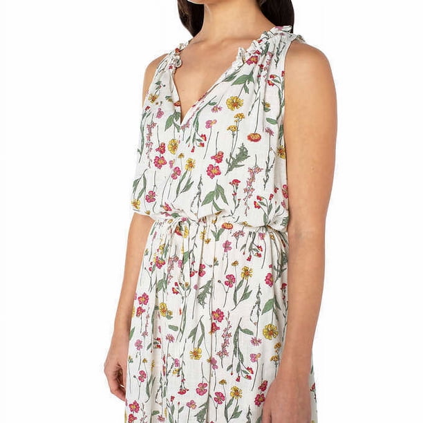 Well Worn Ladies Long Linen Blend Dress 1606980 (White Xl) - Walmart  Business Supplies