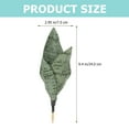thumbnail image 2 of Houderco 2Ud Sansevieria Artificial Para Decorar Y Dormitorio Con Material Duradero, 2 of 6
