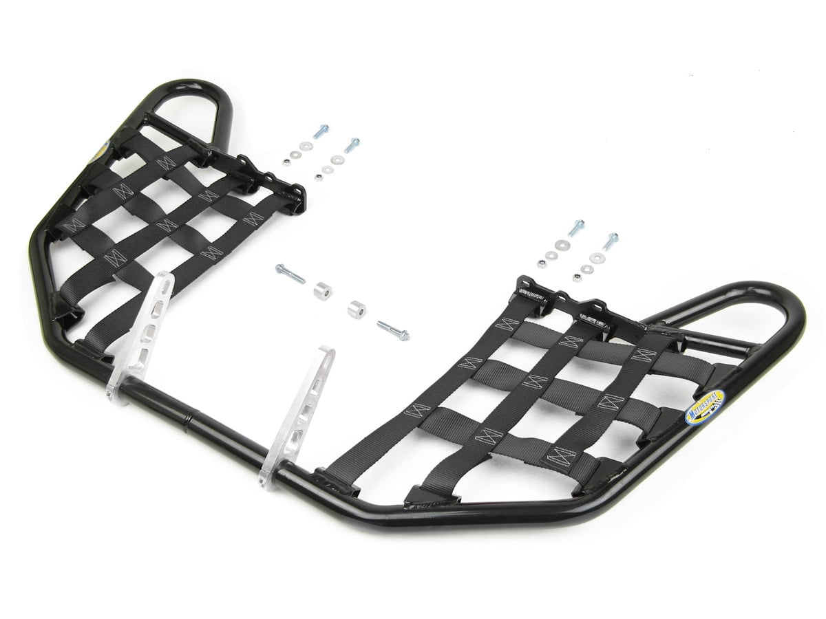 1999-2014 Propeg Nerf Bars Black Bars w//Green Net TRX 400EX SPORTRAX Honda Compatible