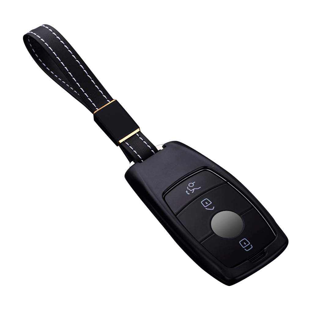 fashionhome Aluminum Alloy Car Key Cover Replacement for MercedesBenz