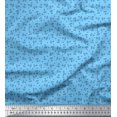 thumbnail image 1 of Soimoi Polyester Crepe Fabric Triangle & Anchor Hook Nautical Print Sewing Fabric Yard 52 Inch Wide, 1 of 3