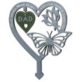 thumbnail image 4 of PAMINGONO 1Pcs Durable Memorial Stake Butterfly Shape for Father Memorial 6.3x5.4in, 4 of 8