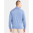 thumbnail image 2 of Athletic Works Men's and Big Men's Tricot Track Jacket, Sizes S-3XL, 2 of 4