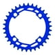 thumbnail image 3 of Plato para multiplicacion redonda de bicicleta de montaña 34D 104BCD azul Sulane, 3 of 3