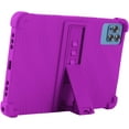 thumbnail image 4 of elitegadget Case for Android 13 Tablet 10 inch Tablet - Lightweight Protective Silicone Stand Cover + 1 Random Color Stylus (Purple), 4 of 6