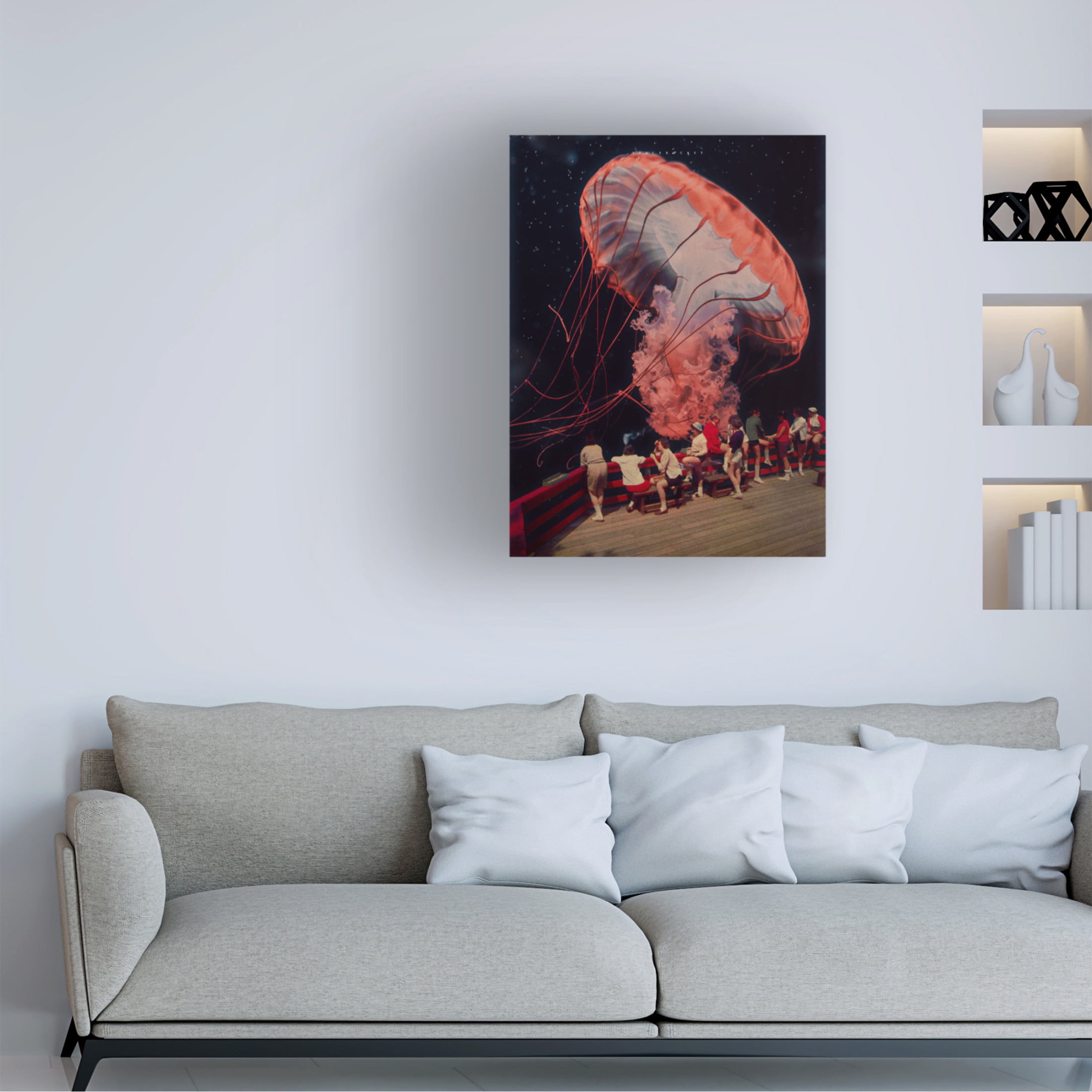 Trademark Fine Art spacerocket art 310 Canvas Wall Art