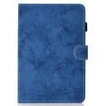thumbnail image 2 of iPad 7th Generation Case, iPad 10.2 inch 2019 Case, Dteck Business Style Tablet Case PU Leather Flip Folio Stand Case Soft TPU Cover with Built-in Card Slots, Blue, 2 of 7