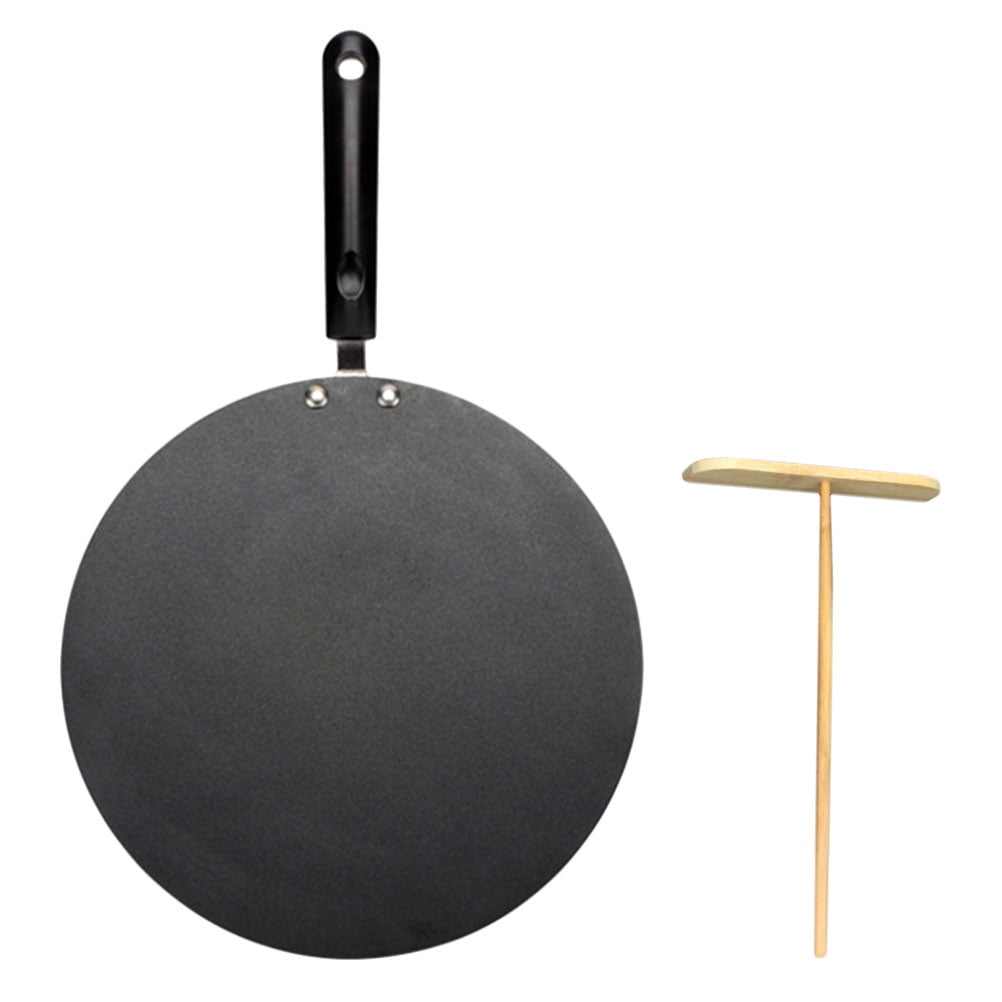 1 Set of Household Frying Pan Kitchen Non Stick Cooking Pan Flat Pancake Pan, Size: 47X30X2.5CM