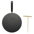 thumbnail image 1 of Miangastore 1 Ensemble de Poêle de Cuisine Antiadhésive Poêle à Crêpes Plate, 1 of 9