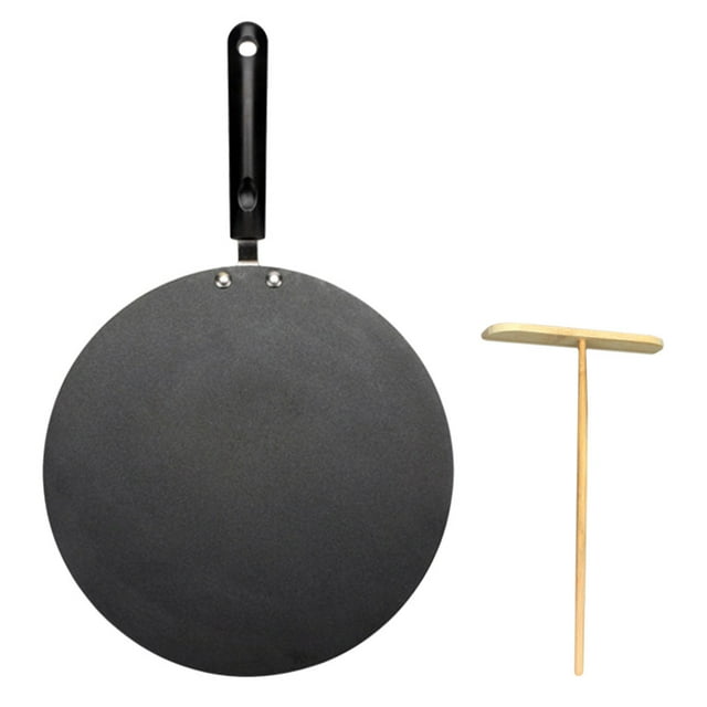 Miangastore 1 Ensemble de Poêle de Cuisine Antiadhésive Poêle à Crêpes Plate