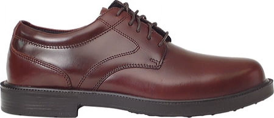Deer Stags Men's Times Plain Toe Oxford Dress Shoe (Wide Available)