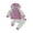 Purple, variant on Liacowi Baby Girls 2PCS Outfits Sets Infant Girls Long Sleeve Contrast Color Hoodie Tops Striped Pants Sets Newborn Girl Fall Clothes 0-24 Months