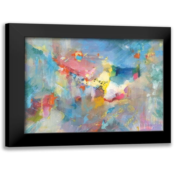 Nai, Danhui 14x12 Black Modern Framed Museum Art Print Titled - Quasar