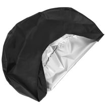 Worgeous Barbecue Cover Oxford Cloth Weatherproof Outdoor Heavy Duty Grill Cover Accessory