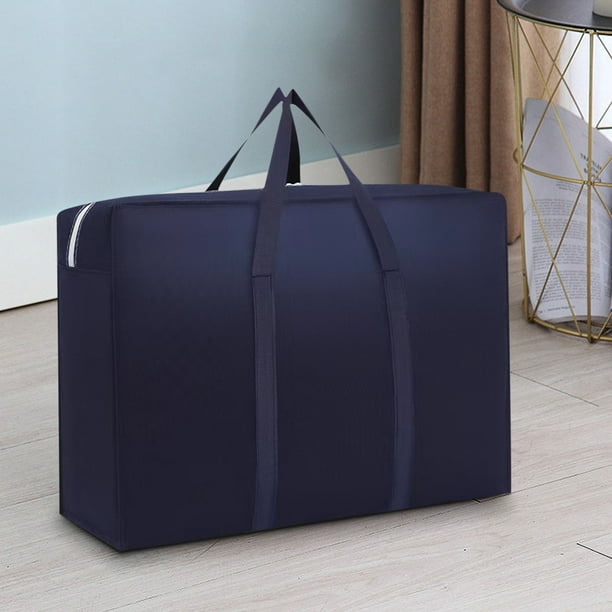 Bolsa de equipaje plegable de alta capacidad con bolsa de almacenamiento de viaje gruesa