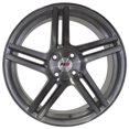 thumbnail image 1 of Rin 20X8.5 5-112 PRW Mod: P5025 ET42 CB73.1 SILVER GLOSS/BRUSHED FACE/BLACK CLEAR COAT PRW P5025, 1 of 6