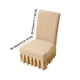 thumbnail image 3 of Apmemiss Clearance Chair Covers for Dining Chairs, Dining Room Chair Covers, Stretch Kitchen Chairs Covers, Removable Washable Dining Chair Covers for Home Kitchen Banquet Hotel Ceremony, 3 of 6