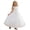 R76-White, variant on RMGVDSD Flower Girl Dress Girls Princess Puffy Tulle Dresses Wedding Pageant Formal Birthday Party Gown Maxi Dresses For Kids 7-8 Years