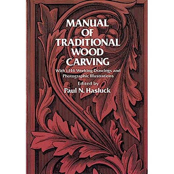 Pre-Owned Manual of Traditional Wood Carving, 9780486234892, 0486234894, Paperback, 2886th edition