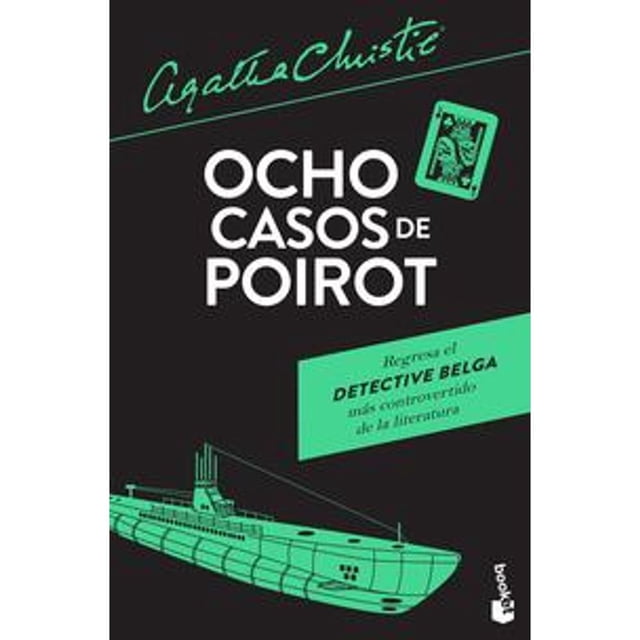 Libro Td Ocho Casos De Poirot Tapa Blanda, Autor Agatha Christie, Editorial Booket Mexico