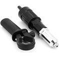 thumbnail image 2 of Riveter Insert Tool, Electric Rivet Gun Adapter Chunk Head Connector Hand Tools Set for Cordless Drill Electrical Nut Riveting, 2 of 4