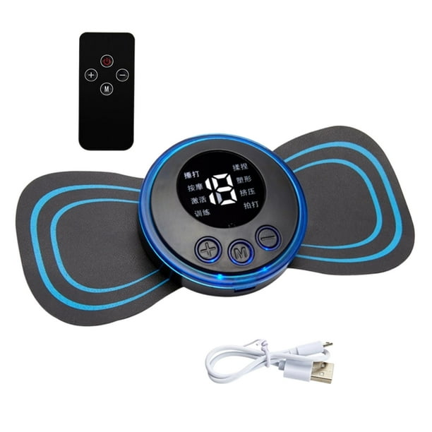 Mini masajeador de cuello eléctrico Salvador modos 19 niveles