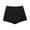 Black, variant on Women's High Waist Asymmetrical Skorts Vintage Solid Color Stretchy Comfortable Mini Athletic Skirts Soft Comfortable Casual Workout Short Skirt Purple S