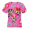 thumbnail image 4 of The Powerpuff Girls Kids Short Sleeve Tee Shirt Novelty Crewneck T-Shirts Unisex Summer Blouse Tops for Boys Girls 110CM, 4 of 8