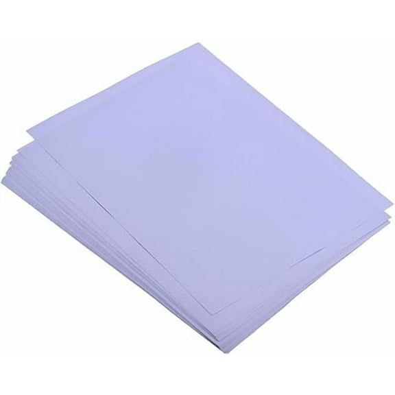 NAMZI A4 Colored Paper 11.7"x8.2", 100 Sheets, Multipurpose for Printer, Document Copying & Art Craft Projects, Light Purple
