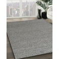 thumbnail image 3 of Ahgly Company Machine Washable Indoor Rectangle Industrial Modern Gray Area Rugs, 8' x 12', 3 of 7