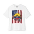 thumbnail image 4 of Ecuador Flag + USA Flag Pride T-shirt | Ecuadorian + American Flag Rip 4th Of July | Funny Viral Latino Tees | Unisex - 4 Colors, 4 of 8
