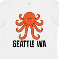 thumbnail image 4 of Inktastic Seattle Octopus Washington Vacation Boys or Girls Toddler T-Shirt, 4 of 5
